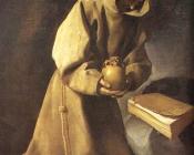 Meditation of St Francis - 弗朗西斯科·德·苏巴朗